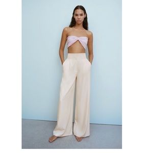 Zara Full Length Pant - NWT - size L